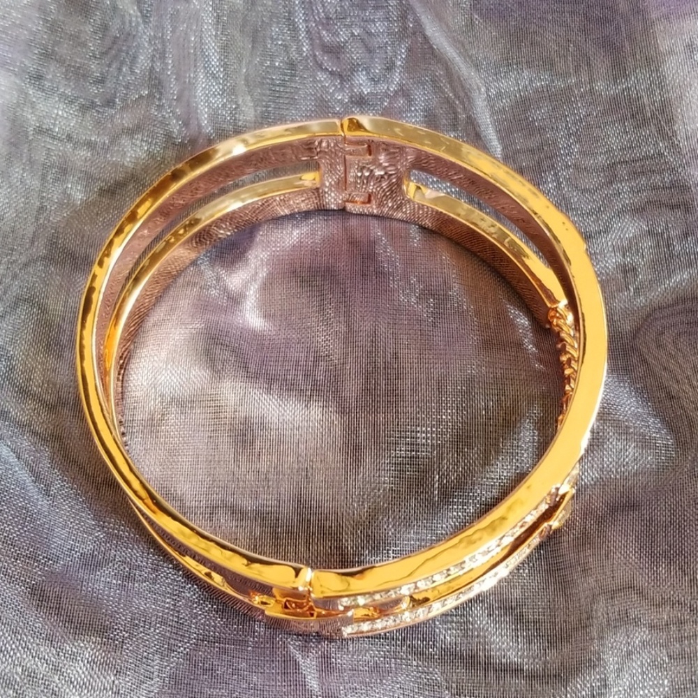 JN ROSE GOLD TONE ๐ BRACELET - Picture 6 of 8